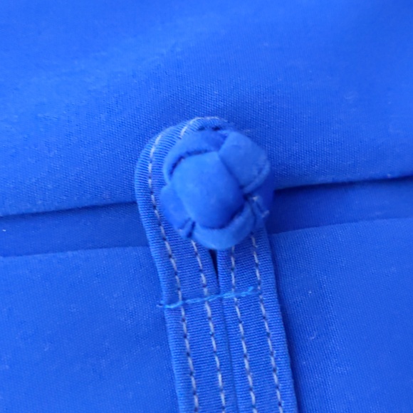 Ariel Vintage Blue Flowy Blouse Size 1X - Picture 9 of 9